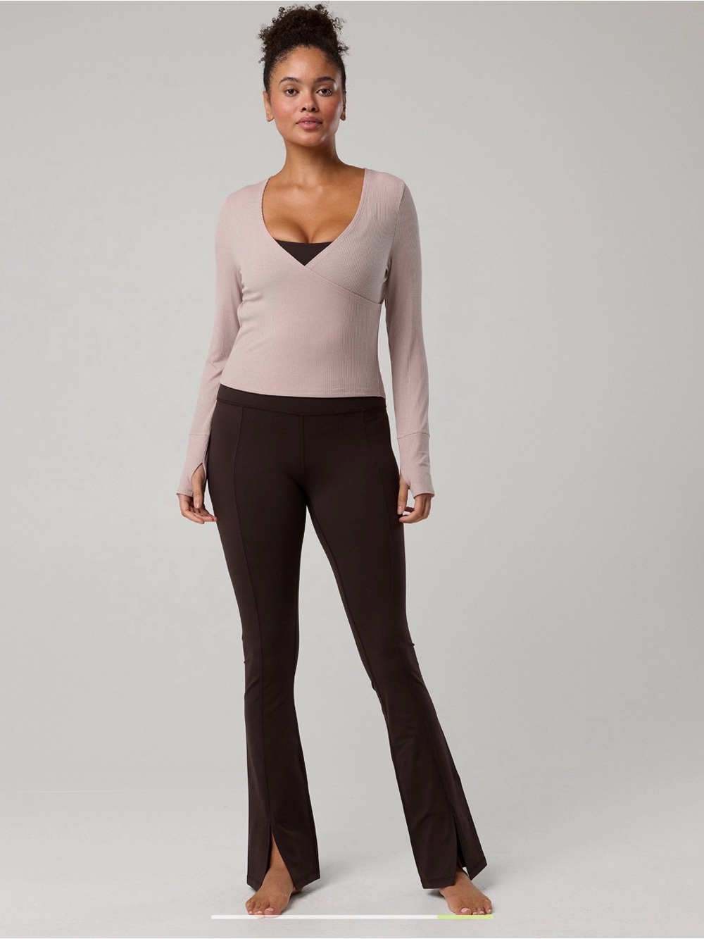 NWT OFFLINE by aerie The Hugger Mini Flare Legging